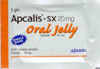 Apcalis Oral Jelly by Ajanta